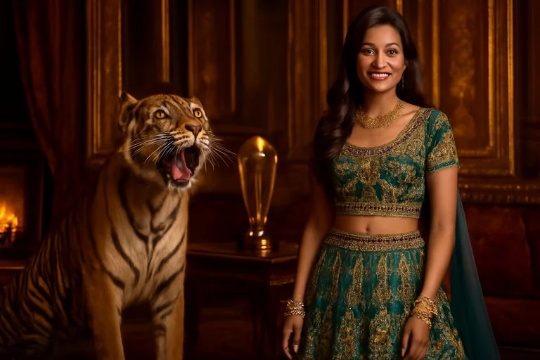 60BD ব্যাকারাট টেবিল হাতের ক্লোজআপ